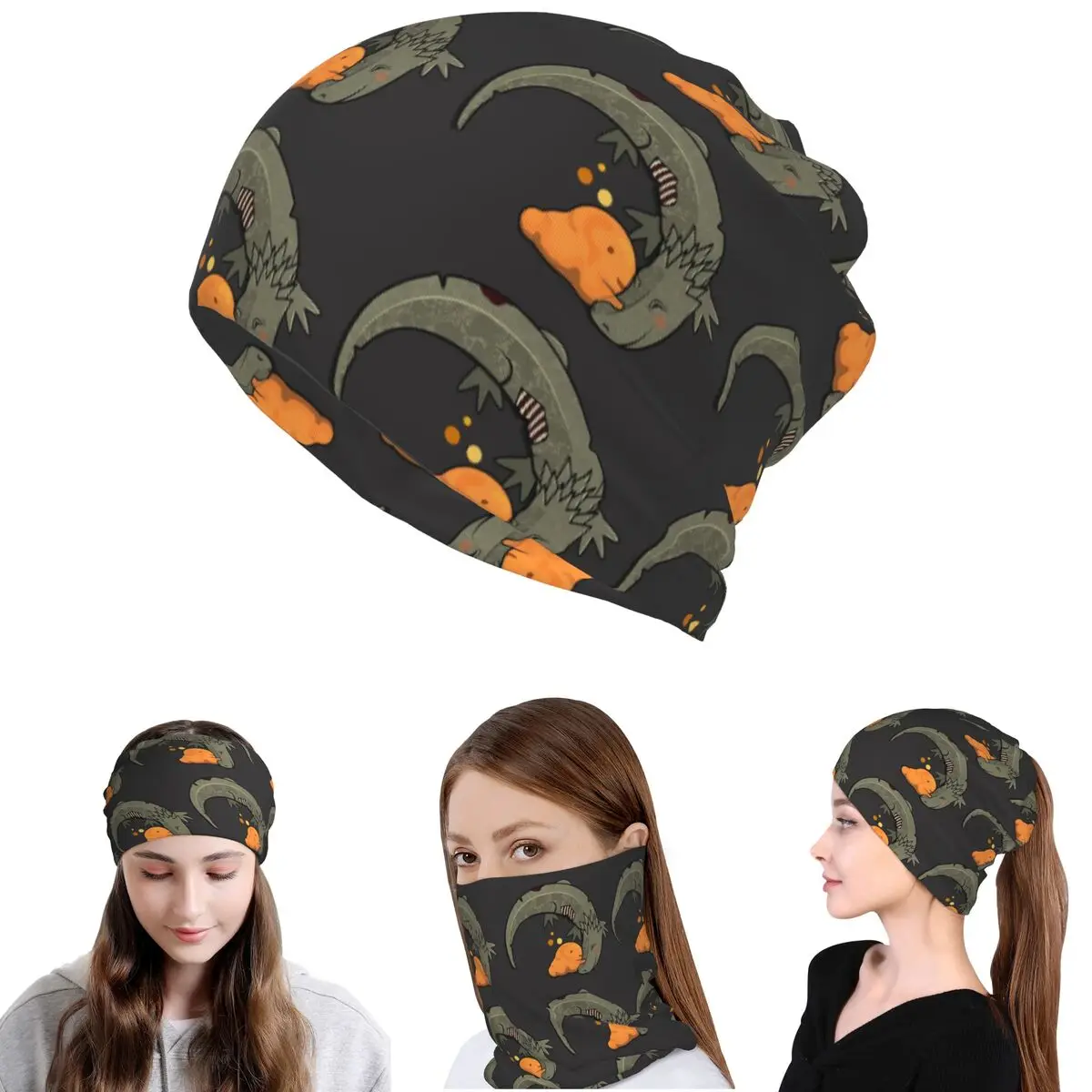 Knit Beanie Hat Warm - SCP 999 SCP 682 SCP Foundation