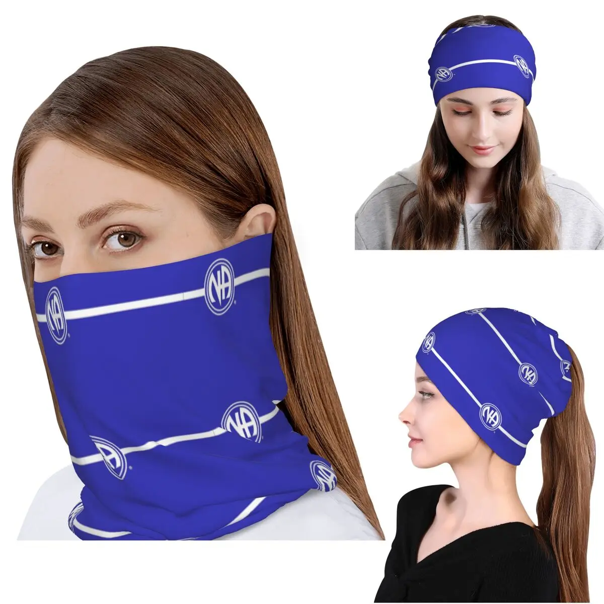 Knit Beanie Hat Warm - NA - Narcotics Anonymous Bandana Neck