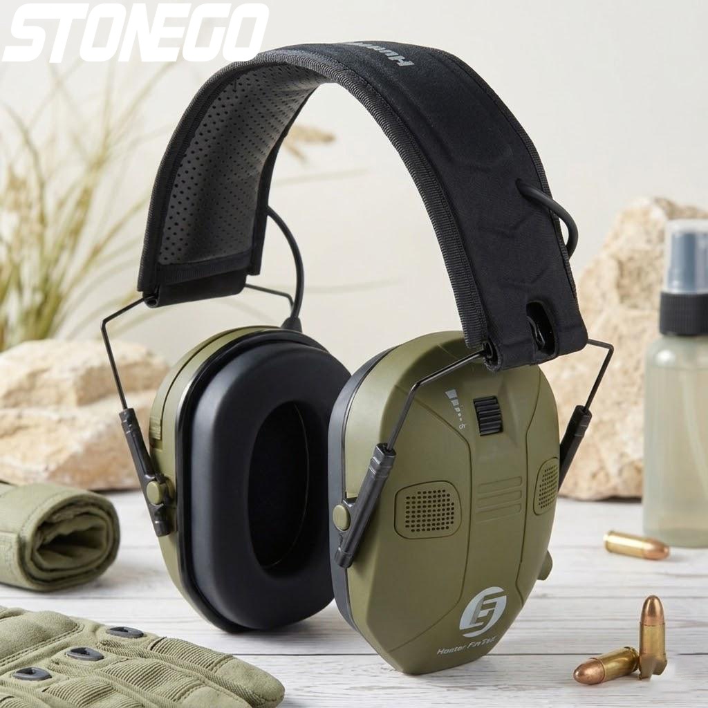 Earmuffs Foldable - Foldable Tactical Hearing Protection Earmuffs Noise