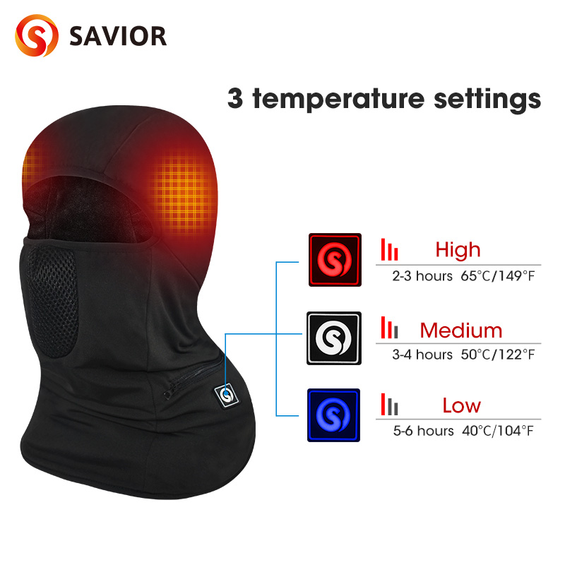 Savior Heat Heating Ski Mask W – Balaclava Ski Mask Bewertung und Preis