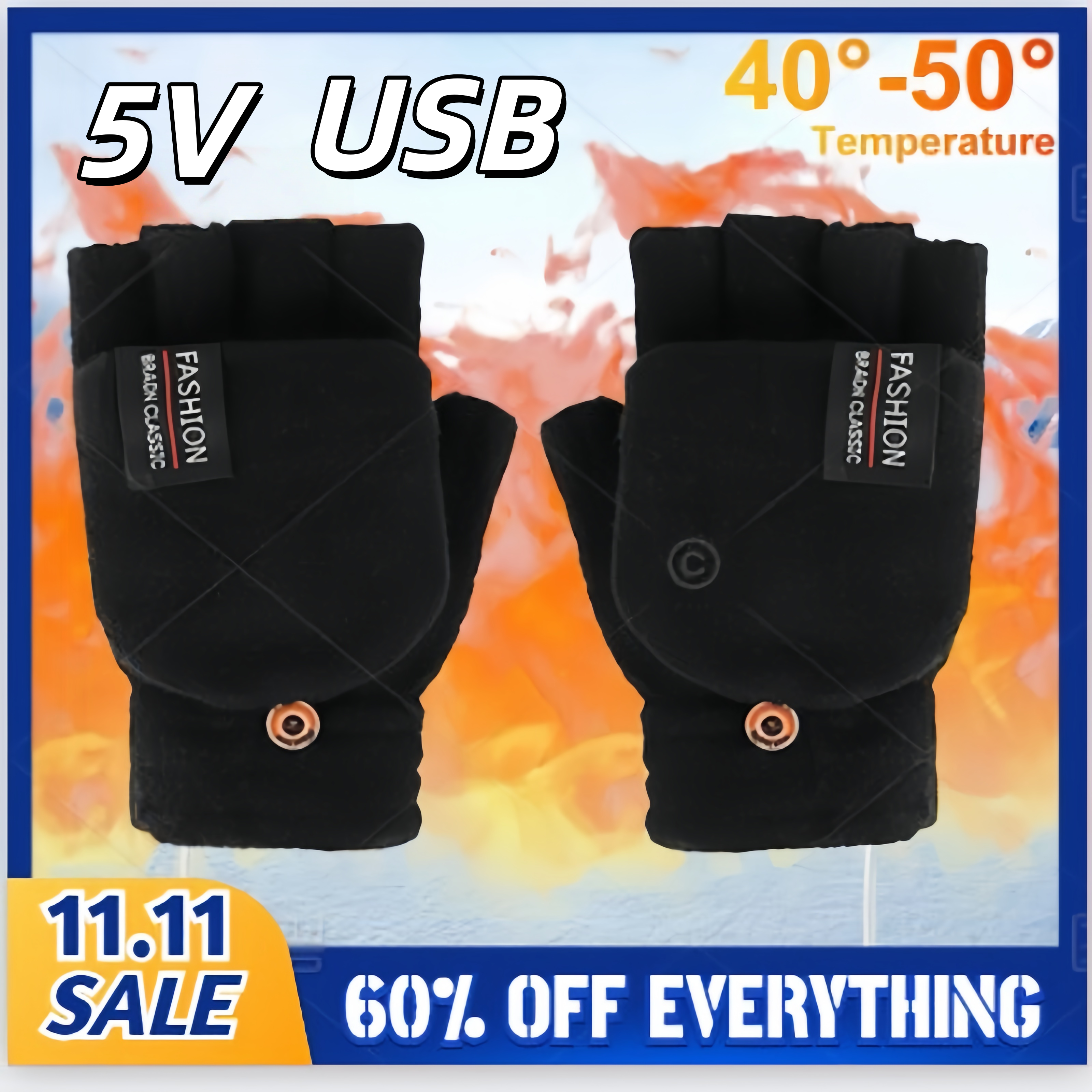 Electric USB Heating Gloves Ha – Hand Warmer Electric Bewertung und Preis