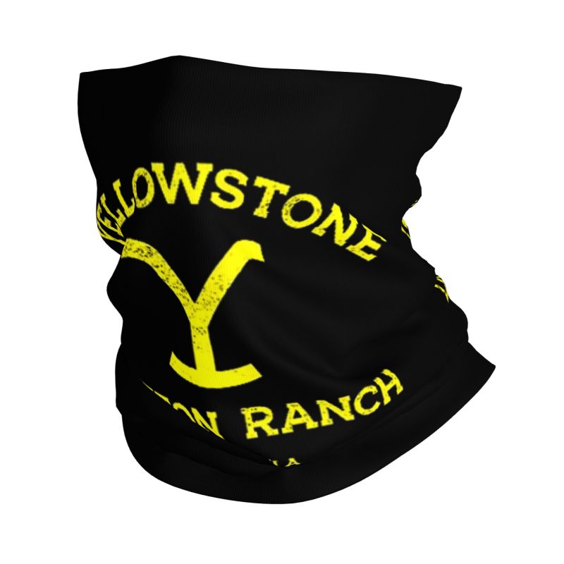 Yellowstone Dutton Ranch Print – Neck Gaiter Fleece Bewertung und Preis