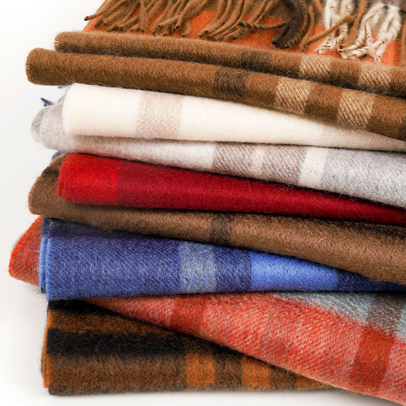 100% Cashmere Scarf   Plaid  W – Wool Scarf Men Bewertung und Preis