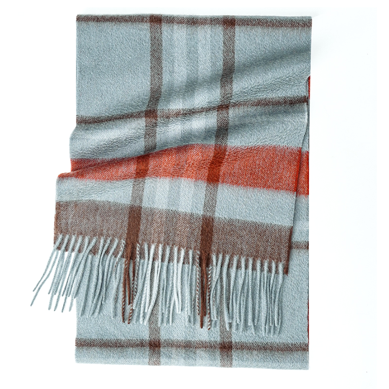 100% Cashmere Scarf   Plaid  W – Wool Scarf Men Bewertung und Preis