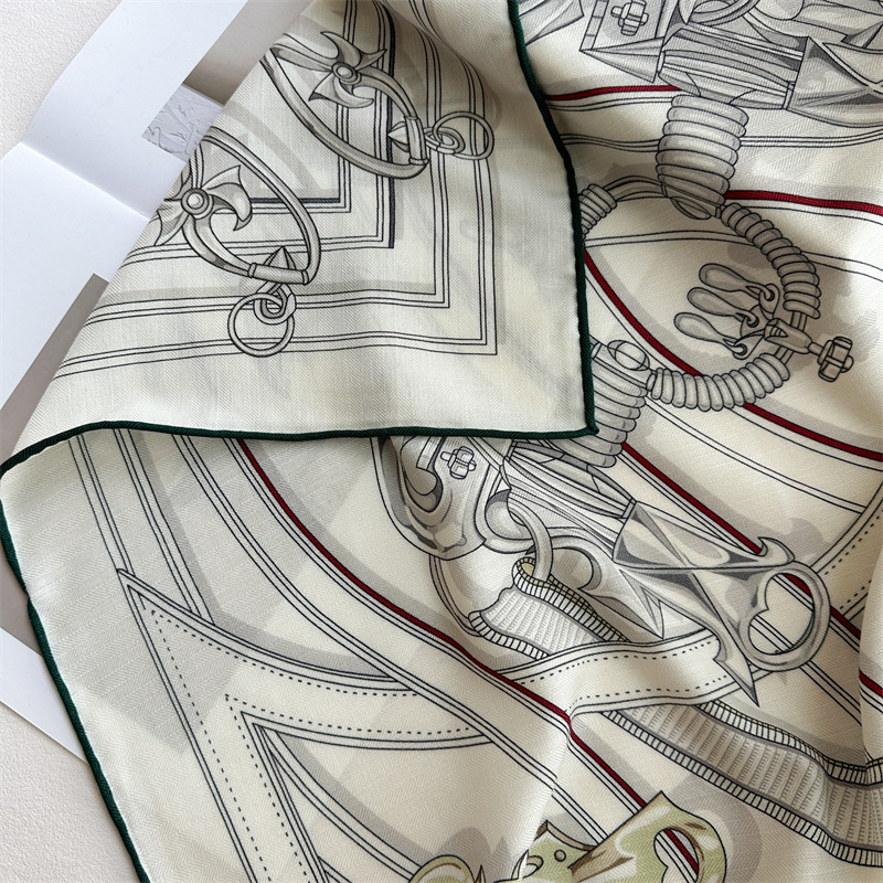 40% Silk 60% Wool Scarf 135x13 – Shawl Wrap Winter Bewertung und Preis