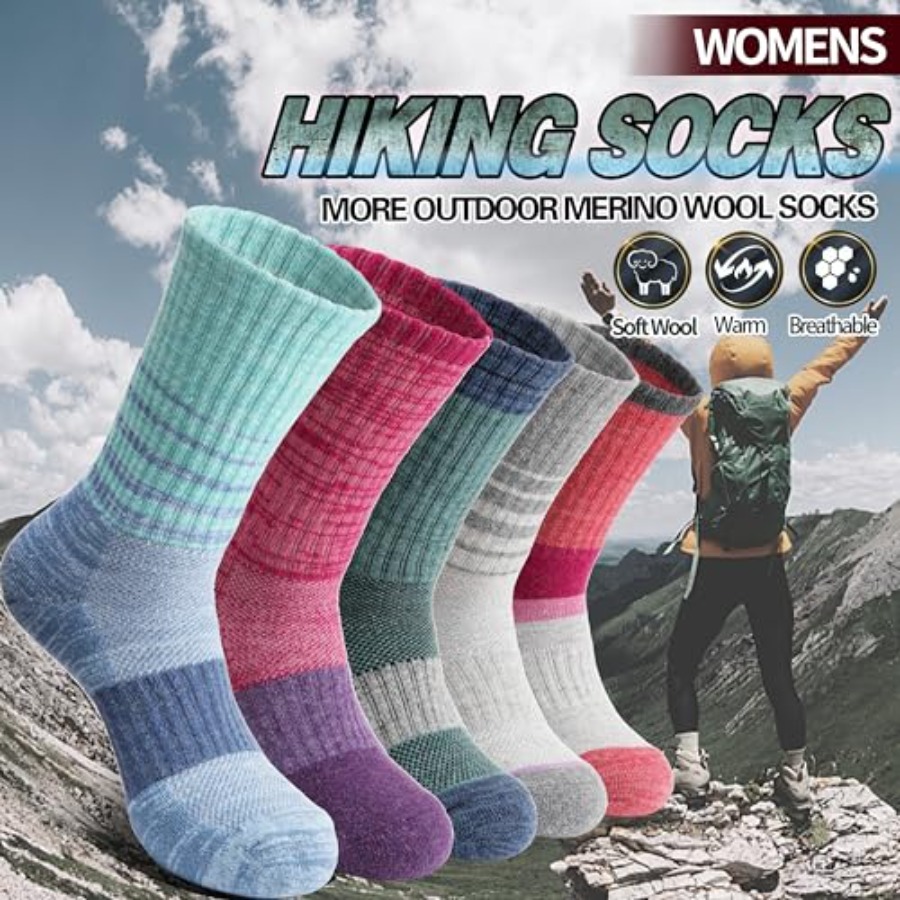 Anlisim Merino Wool Hiking Soc – Thermal Sock Wool Bewertung und Preis
