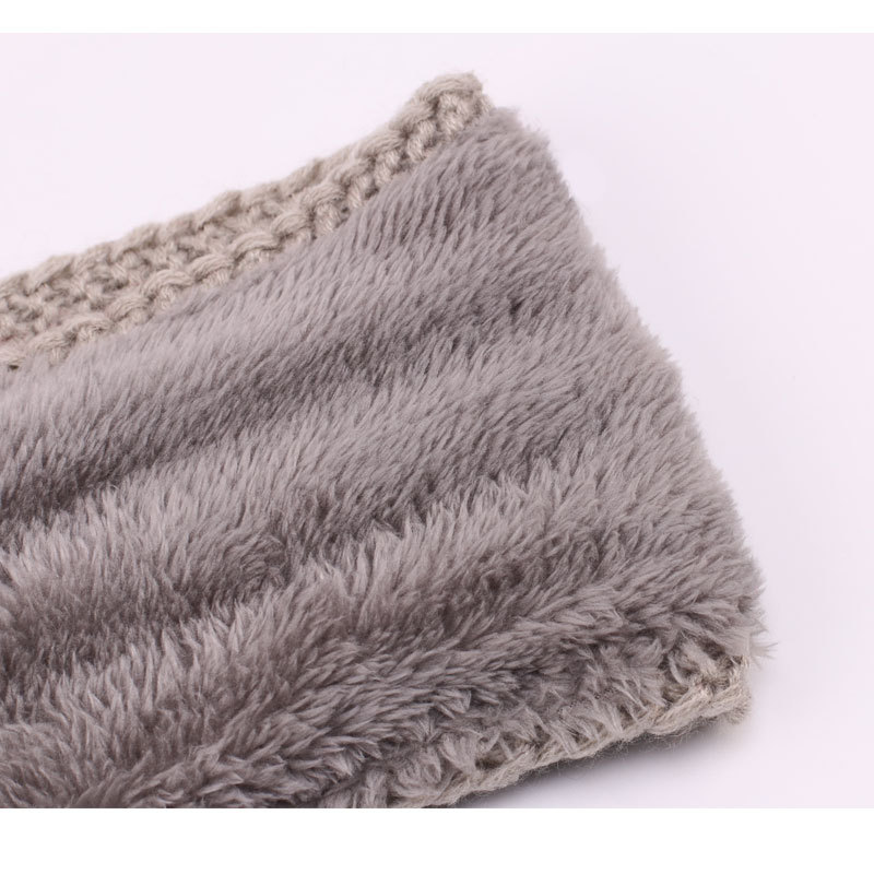 Winter Chunky Knit Women's Hea – Fleece Ear Warmer Band Bewertung und Preis
