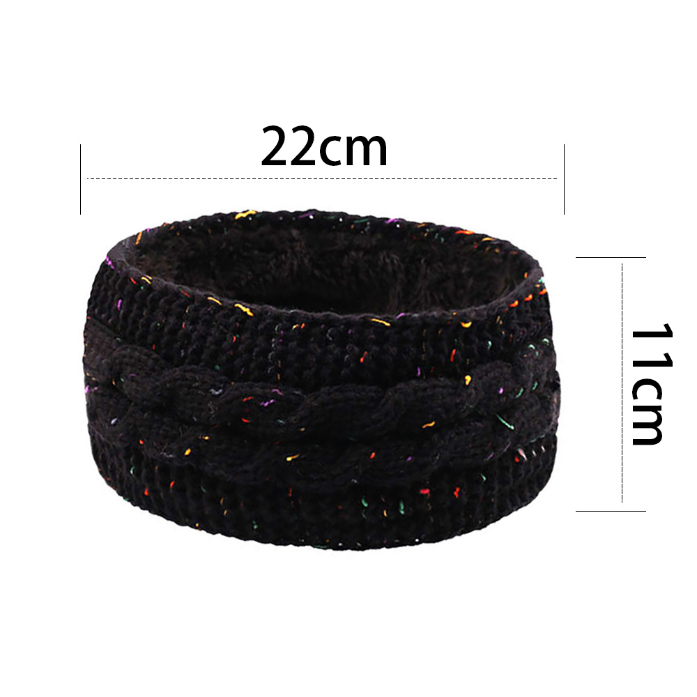 Winter Chunky Knit Women's Hea – Fleece Ear Warmer Band Bewertung und Preis