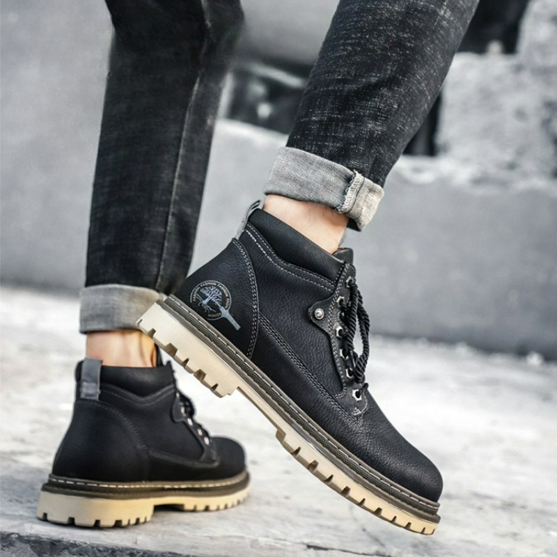 Men's Boots High-Top Casual Sh – Waterproof Winter Boot Bewertung und Preis