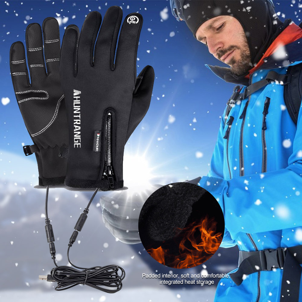 Winter Ski USB Heated Gloves T – Touch Screen Gloves Bewertung und Preis