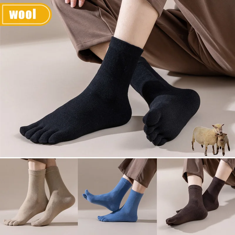 Mans Wool Five Finger Socks Sh – Thermal Sock Wool Bewertung und Preis