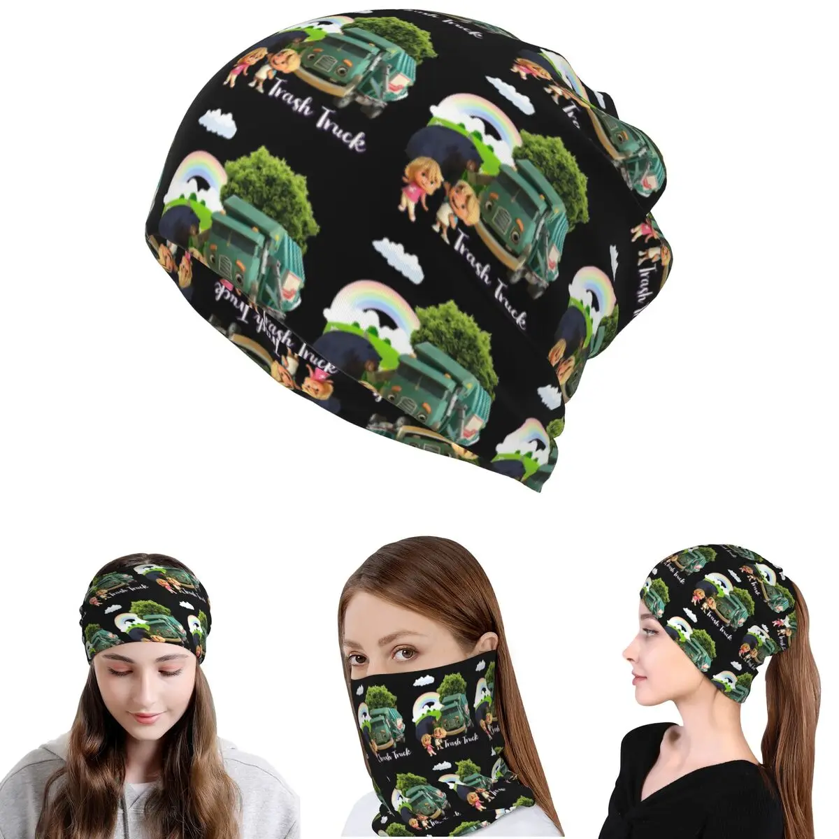 Trash Truck Animation, Trash T – Knit Beanie Hat Warm Bewertung und Preis