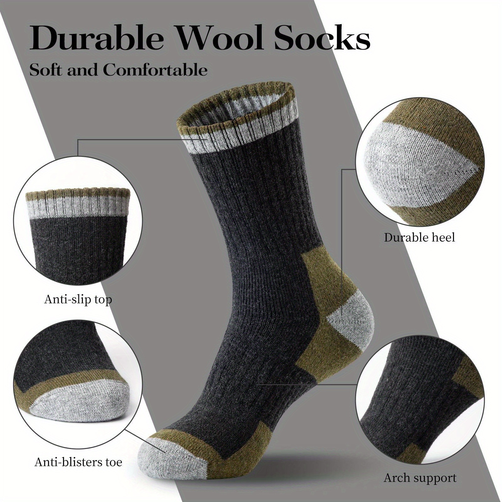 Winter Merino Wool Socks Thick – Thermal Sock Wool Bewertung und Preis