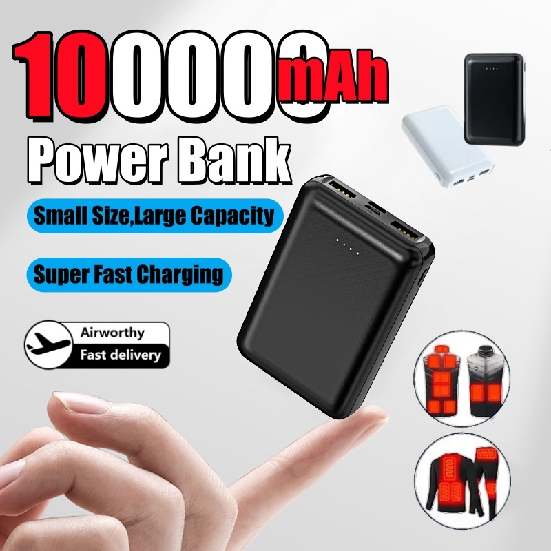 Portable Power Bank 100000mah  – Heated Vest Battery Bewertung und Preis