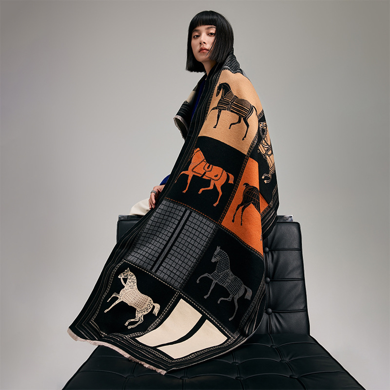Luxury Scarf Women Winter Cash – Cashmere Pashmina Wrap Bewertung und Preis