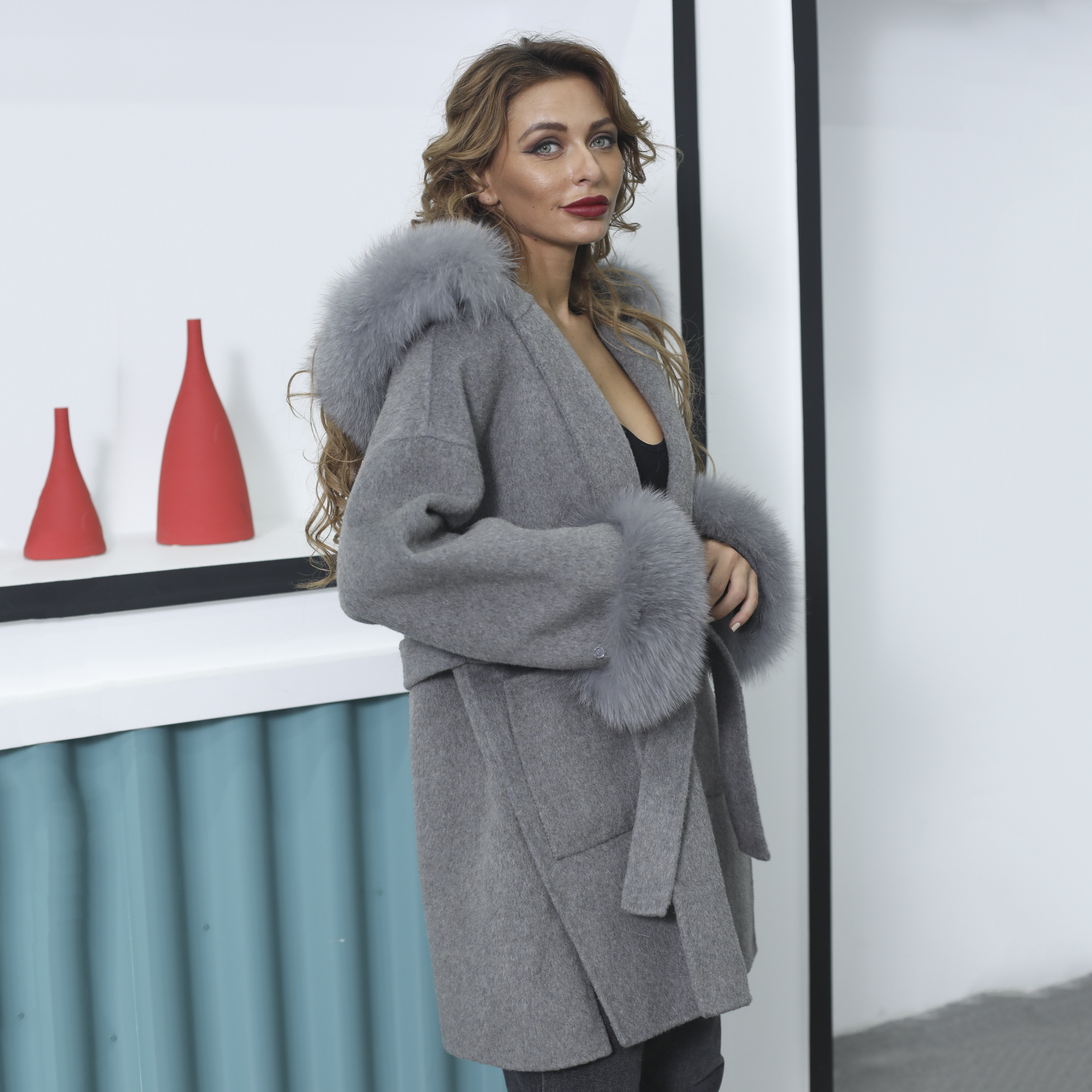 MISSJANEFUR Wool Coat with Rea – Wool Coat Peacoat Bewertung und Preis