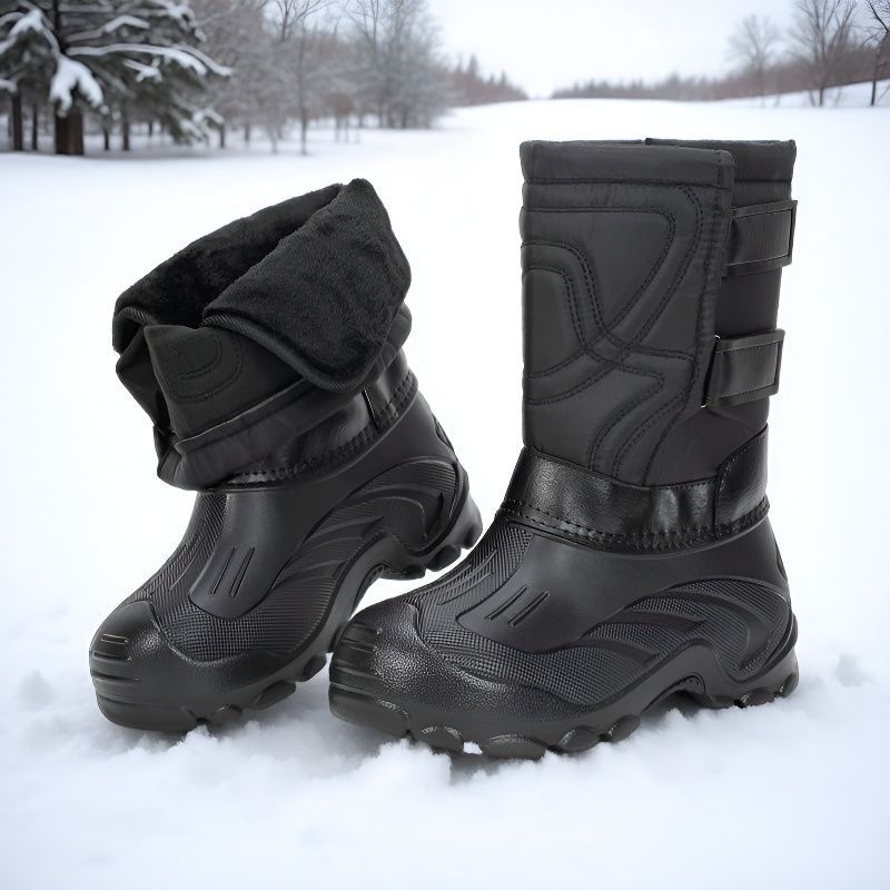 Large size snow boots, cold re – Waterproof Winter Boot Bewertung und Preis