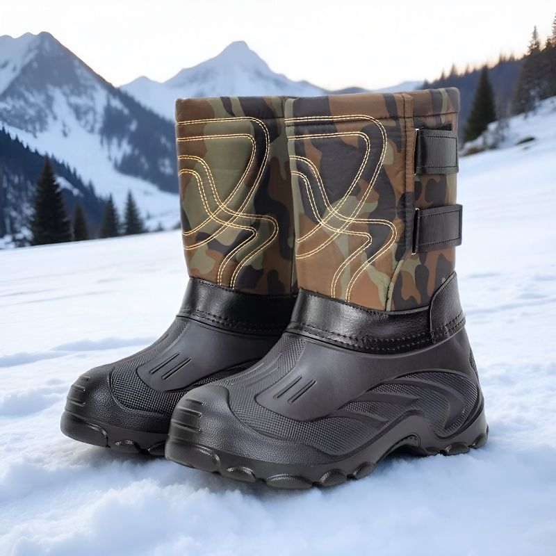 Large size snow boots, cold re – Waterproof Winter Boot Bewertung und Preis