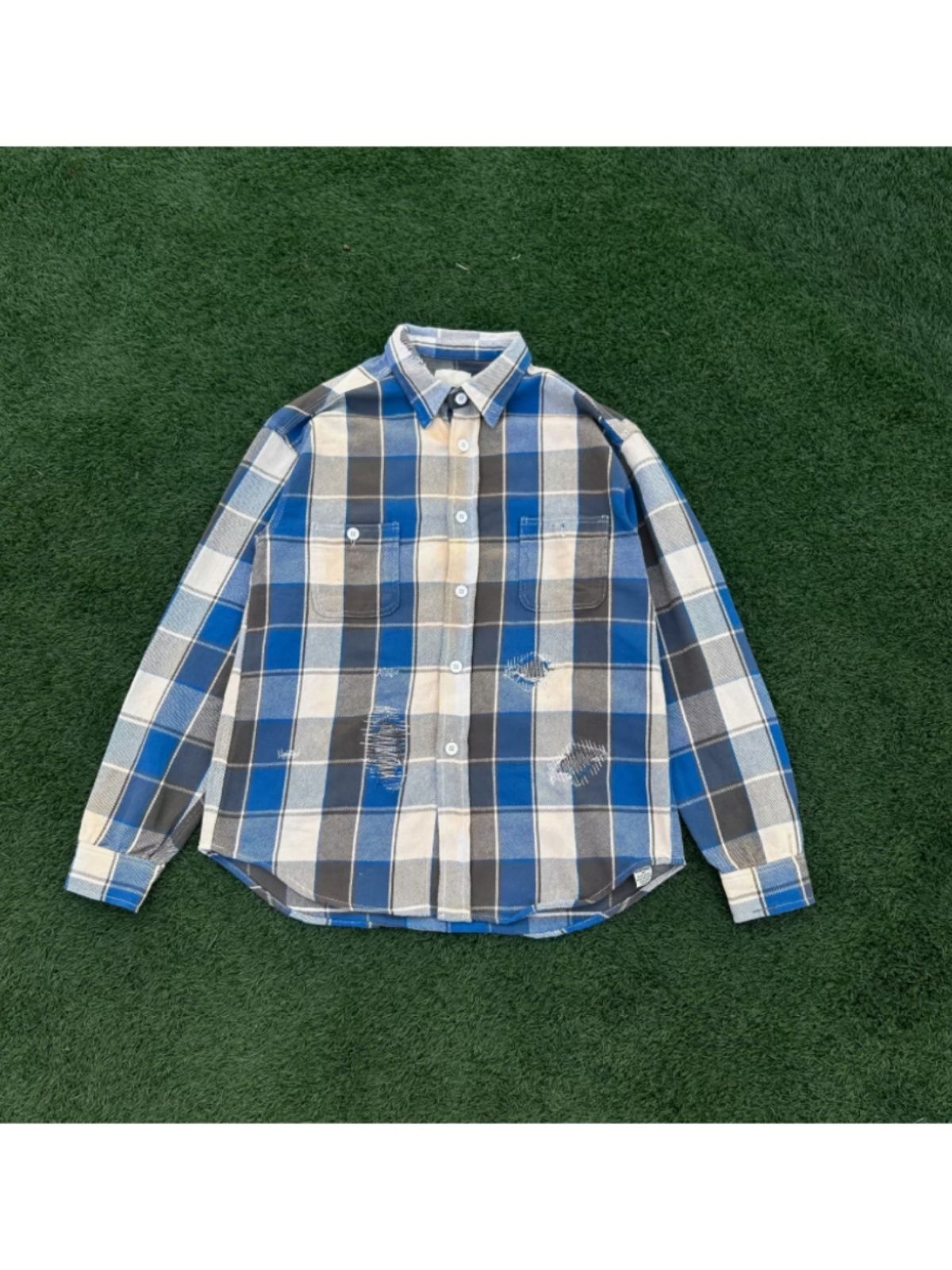 Japanese line BOWWOW FLANNEL L – Flannel Shirt Lined Bewertung und Preis