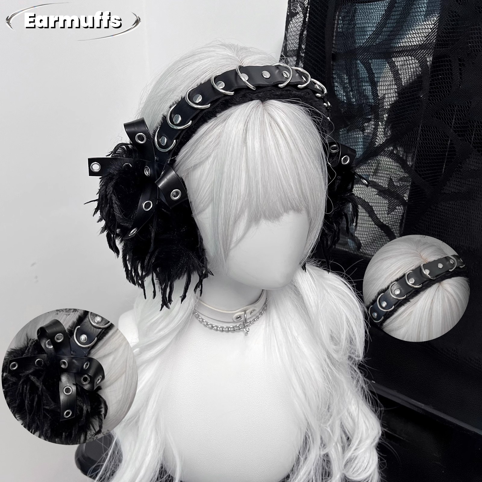Japanese Earmuffs Dark Punk An – Earmuffs Foldable Bewertung und Preis
