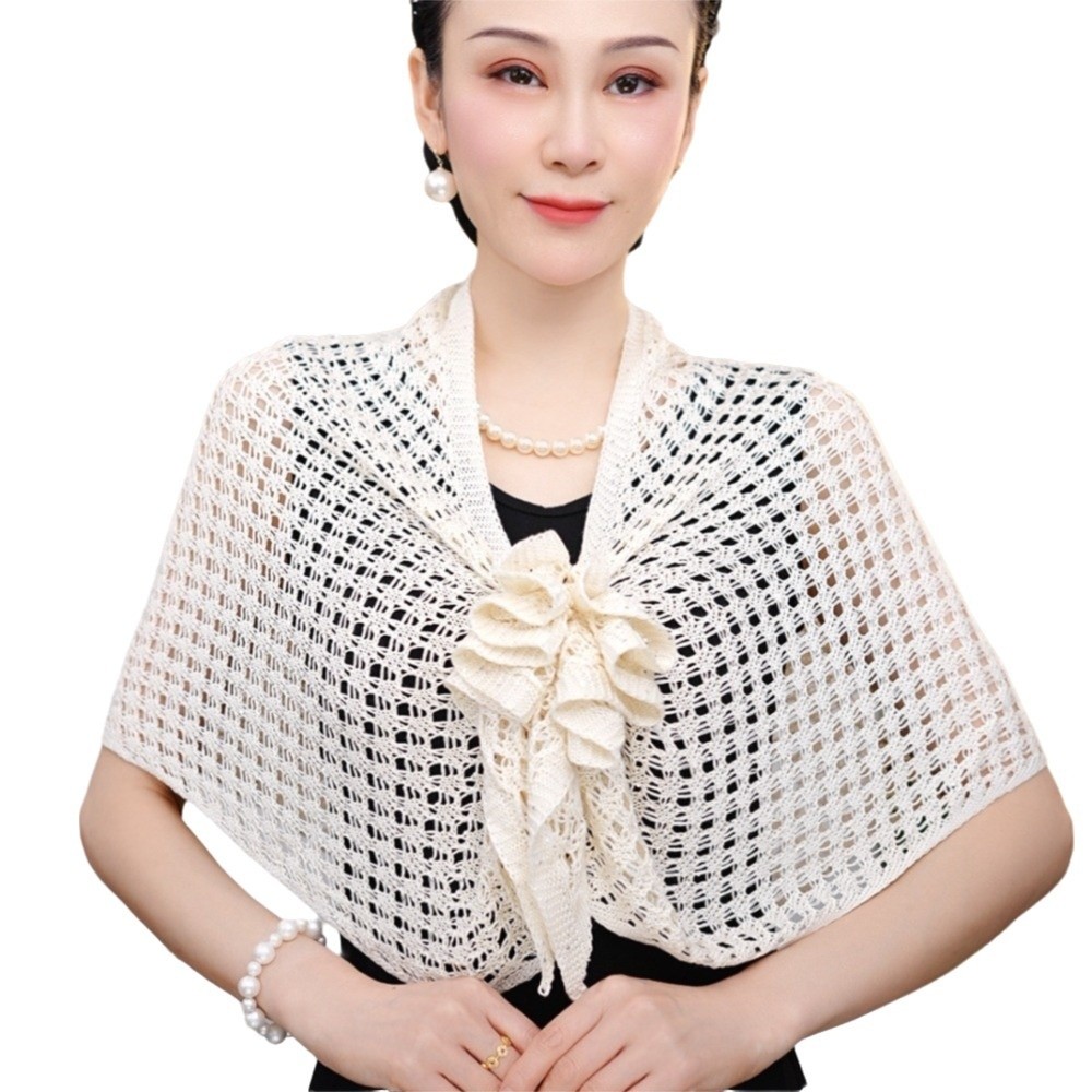 Sparkly Design Hollow Out Card – Shawl Wrap Winter Bewertung und Preis