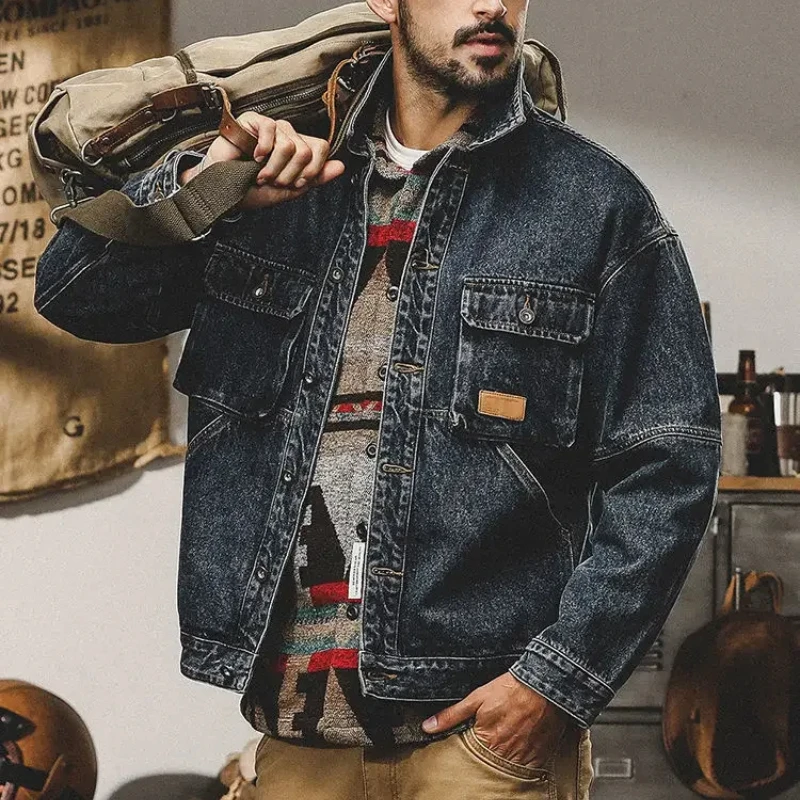 Winter 2025 Loose Cowboy Coat  – Down Jacket Packable Bewertung und Preis