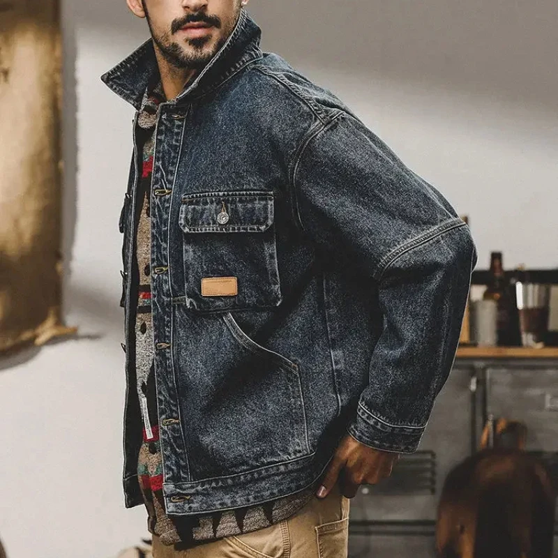 Winter 2025 Loose Cowboy Coat  – Down Jacket Packable Bewertung und Preis