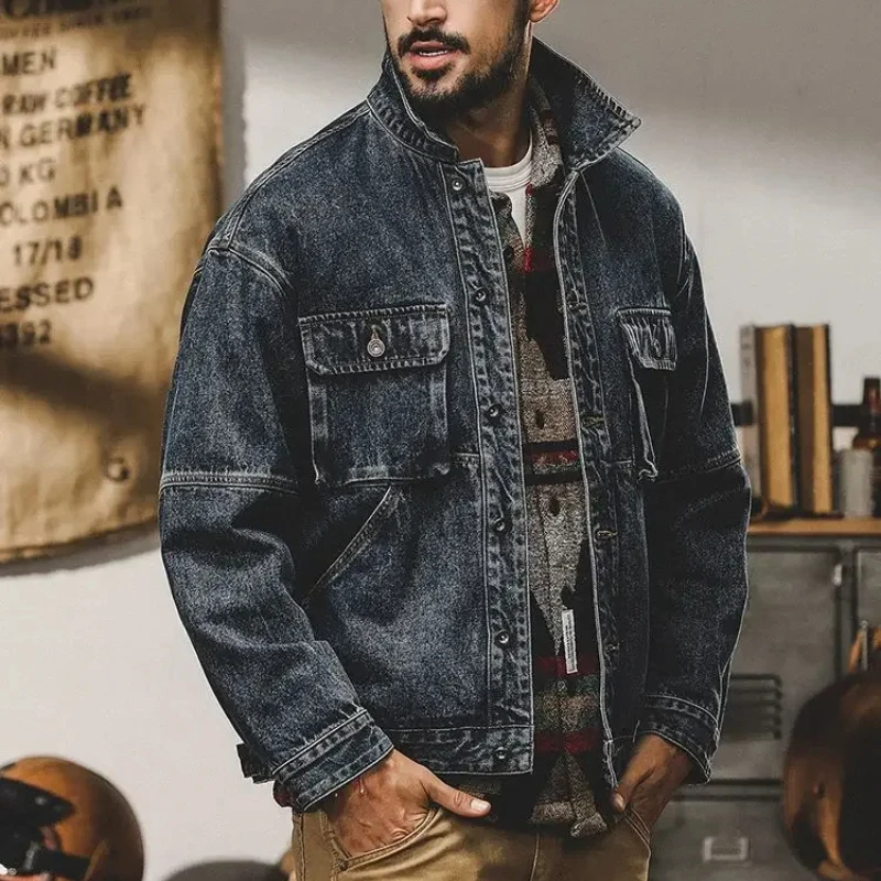 Winter 2025 Loose Cowboy Coat  – Down Jacket Packable Bewertung und Preis