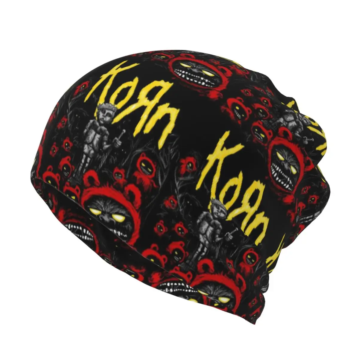 Korn Rock Band Logo Bandana Ne – Knit Beanie Hat Warm Bewertung und Preis