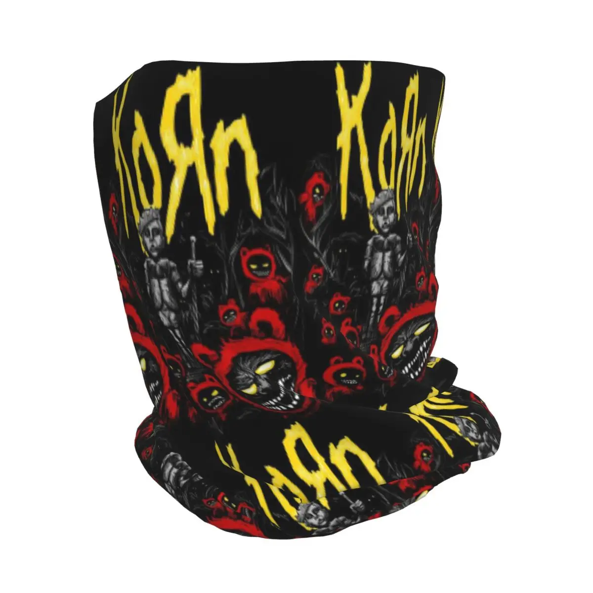 Korn Rock Band Logo Bandana Ne – Knit Beanie Hat Warm Bewertung und Preis