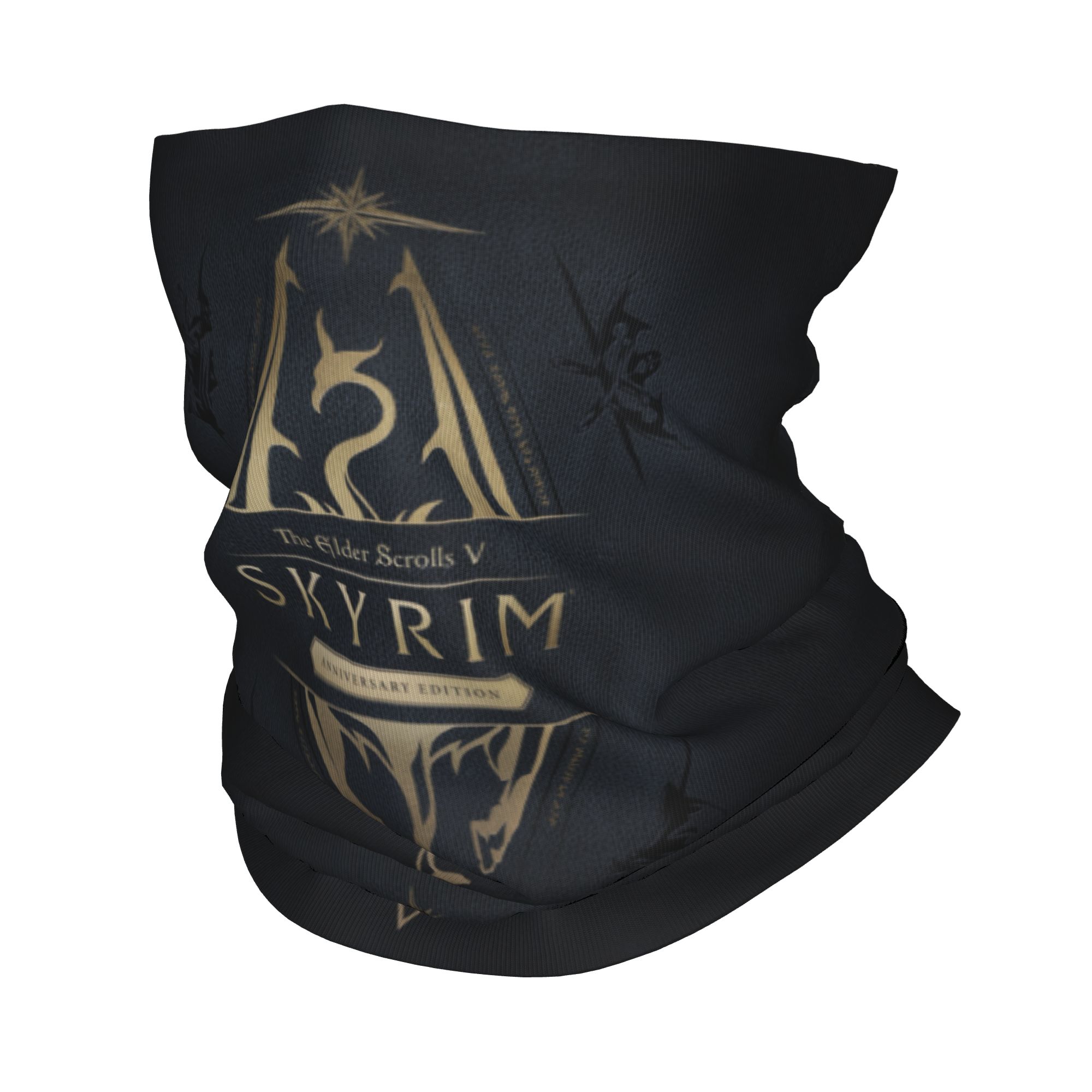 Custom Skyrim Logo Bandana Win – Neck Gaiter Fleece Bewertung und Preis