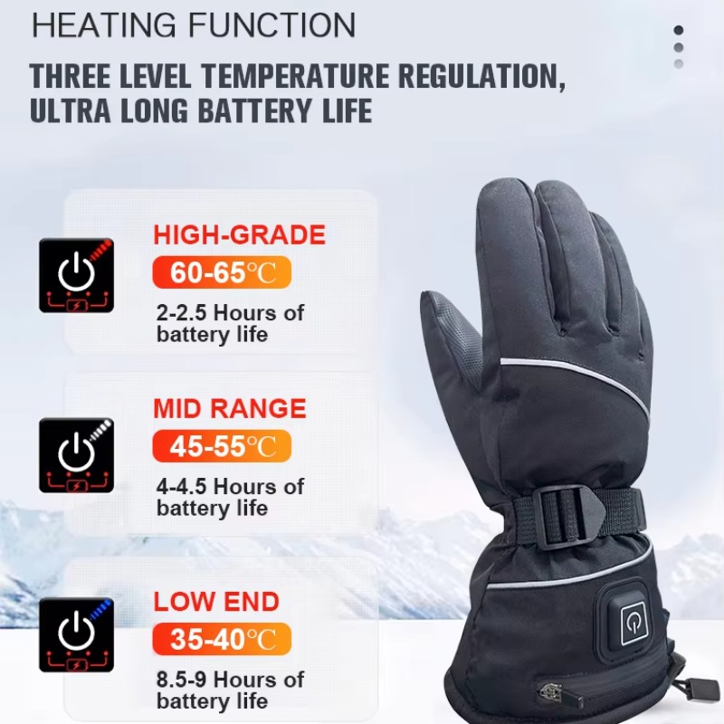 Snowboard Touchscreen Heat Win – Touch Screen Gloves Bewertung und Preis
