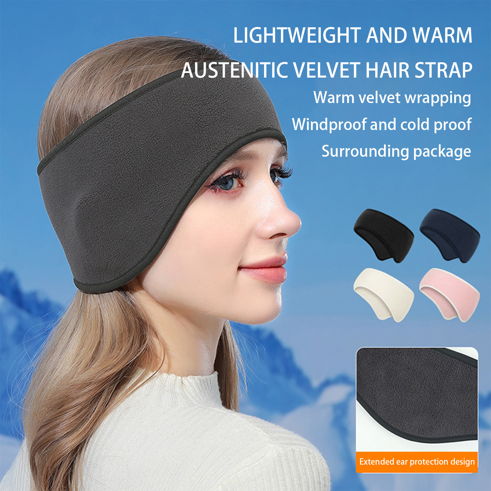 Lightweight Winter Fleece Ther – Fleece Ear Warmer Band Bewertung und Preis