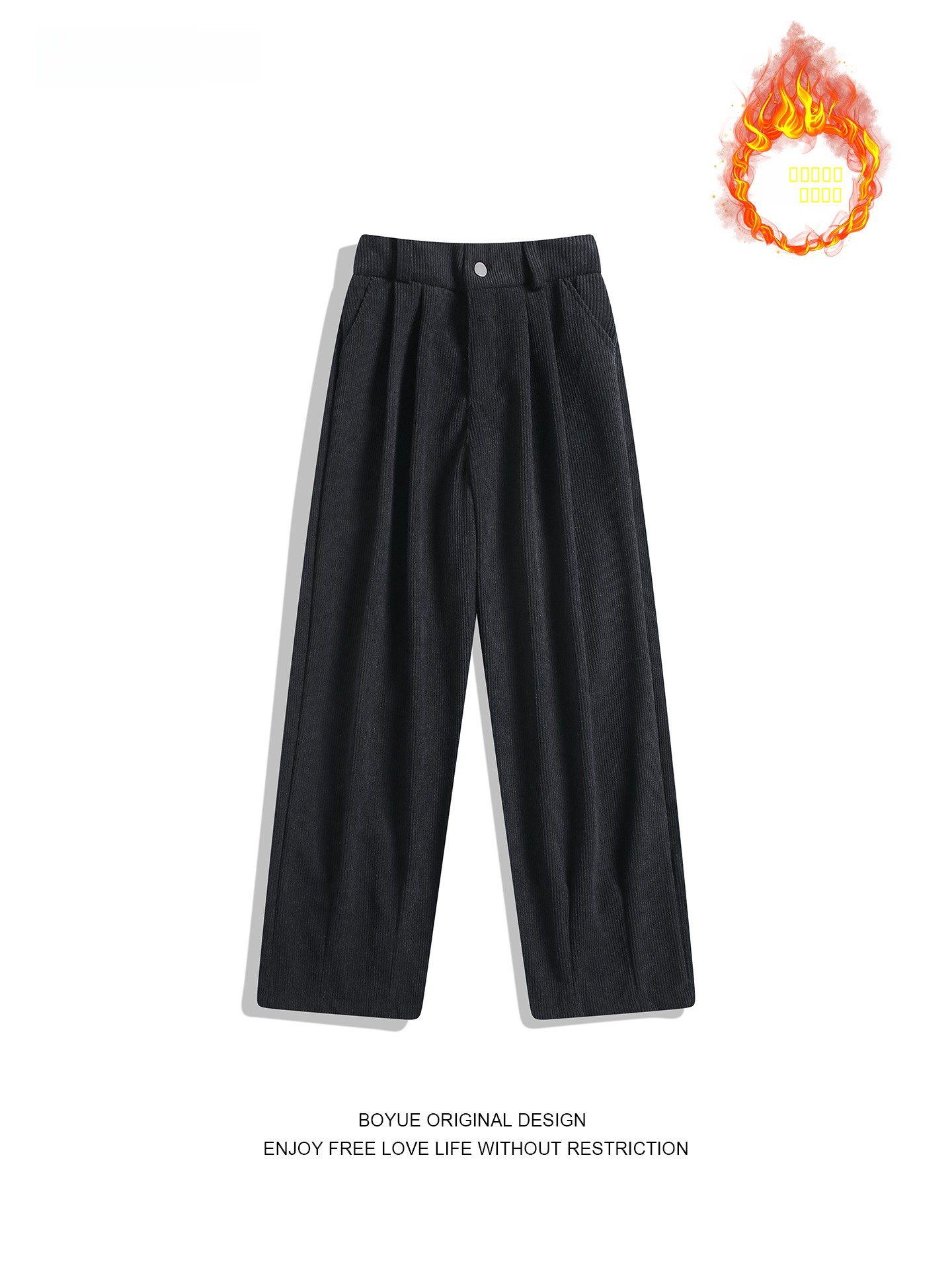 Boyue Men's Thiened Corduroy S – Corduroy Pant Warm Bewertung und Preis