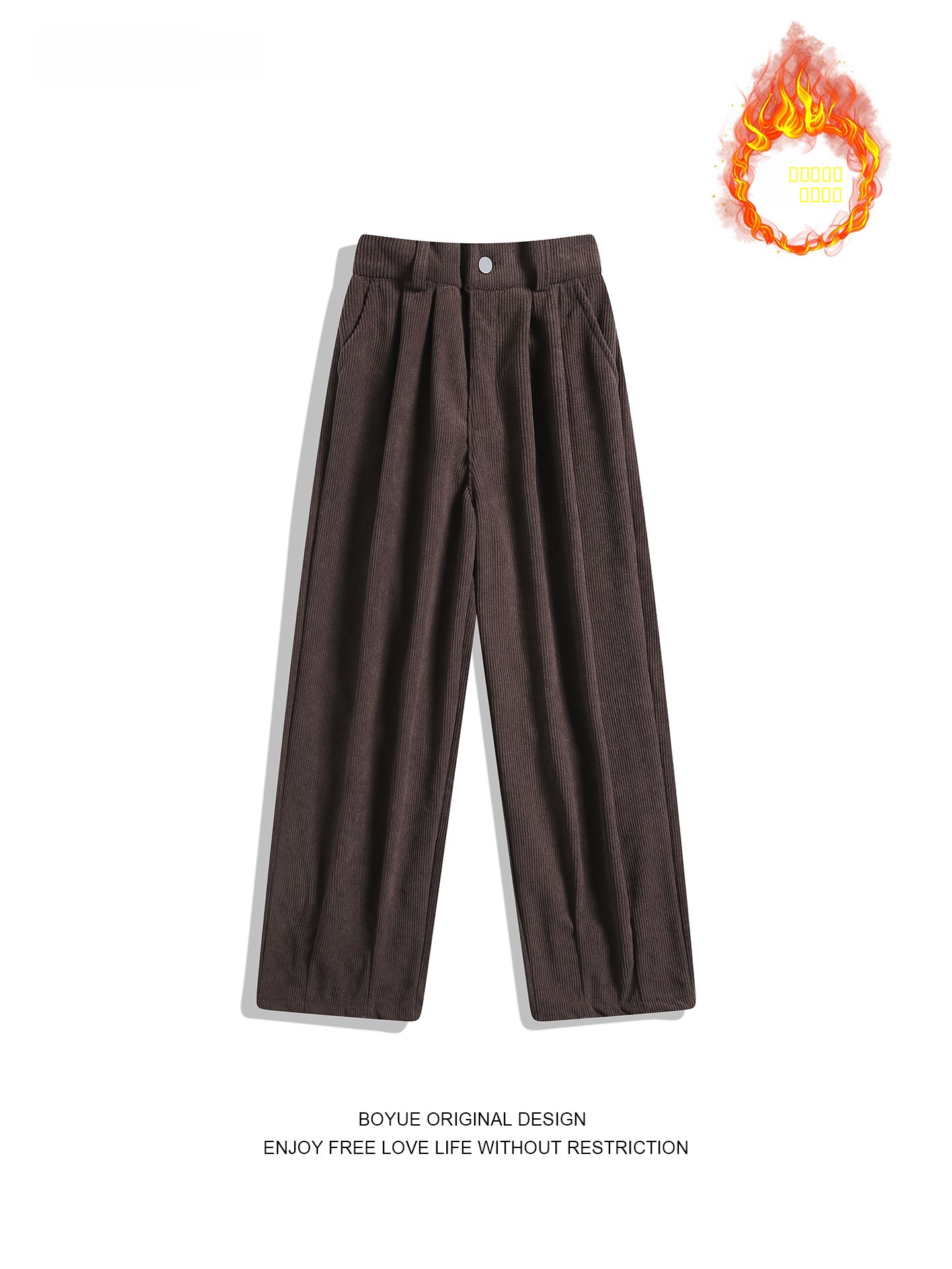 Boyue Men's Thiened Corduroy S – Corduroy Pant Warm Bewertung und Preis