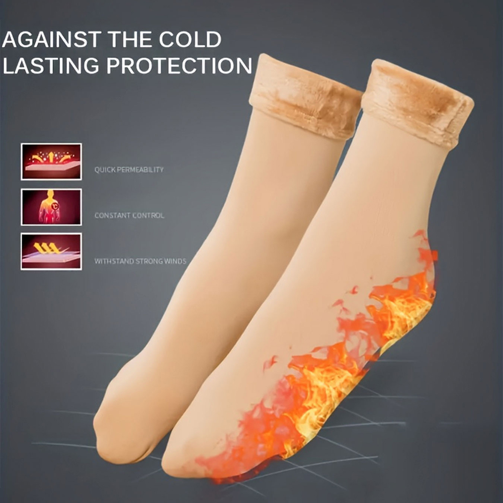 2/4 Pairs Winter Warm Thicken  – Thermal Sock Wool Bewertung und Preis