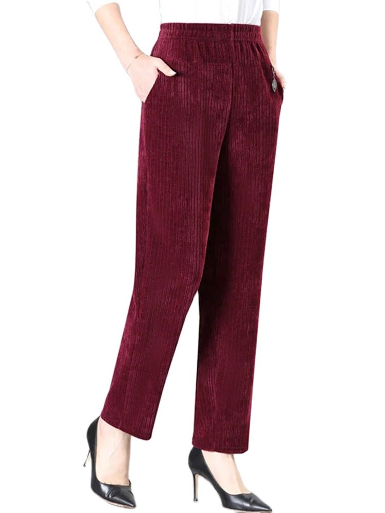 Oversize XL-8XL Corduroy Pants – Corduroy Pant Warm Bewertung und Preis