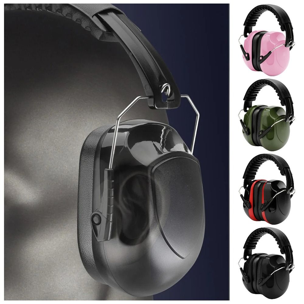 SNR-34dB Adjustable Head Earmu – Earmuffs Foldable Bewertung und Preis