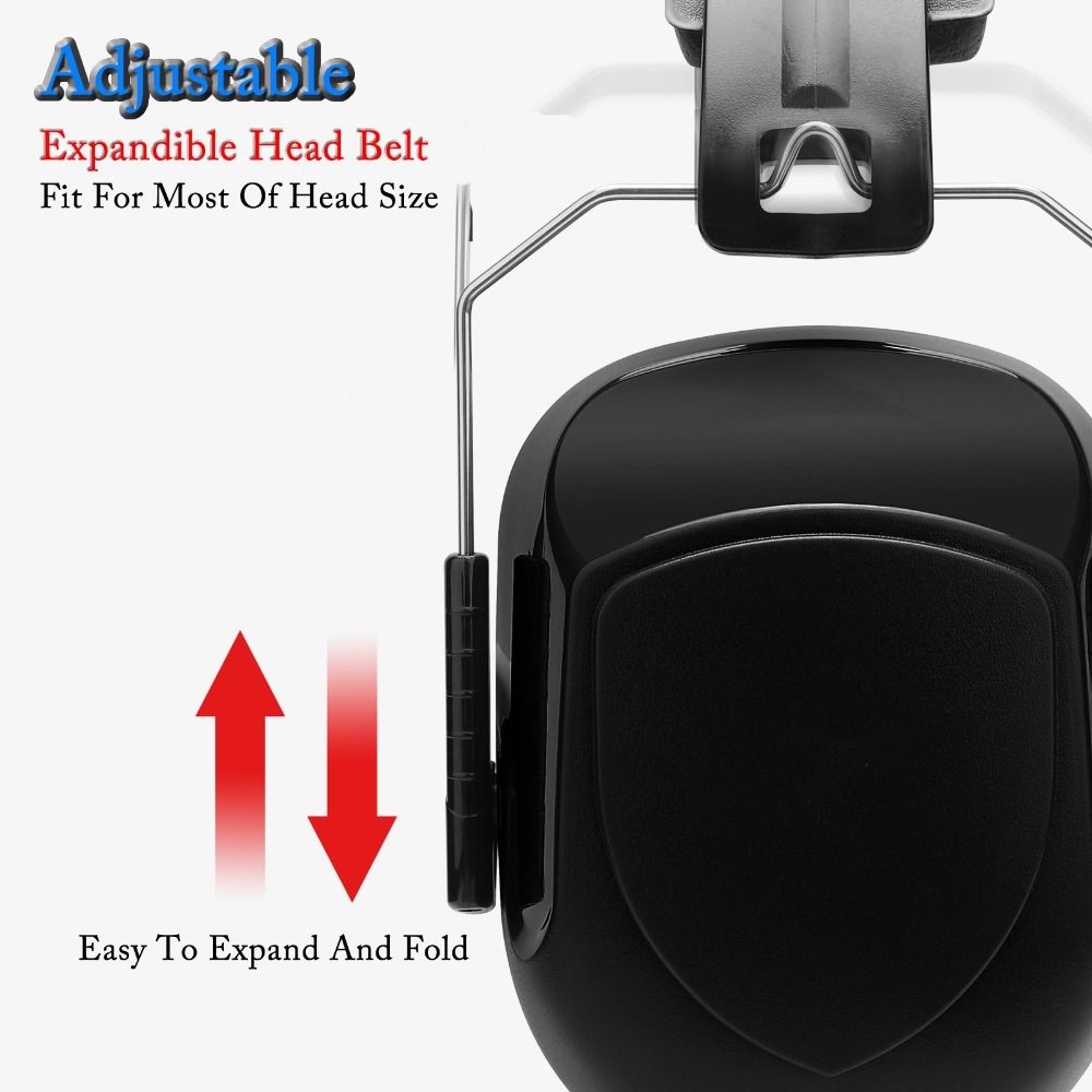 SNR-34dB Adjustable Head Earmu – Earmuffs Foldable Bewertung und Preis