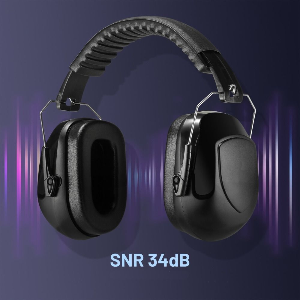 SNR-34dB Adjustable Head Earmu – Earmuffs Foldable Bewertung und Preis