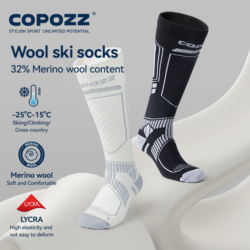 COPOZZ New Winter Ski Socks Me – Thermal Sock Wool Bewertung und Preis