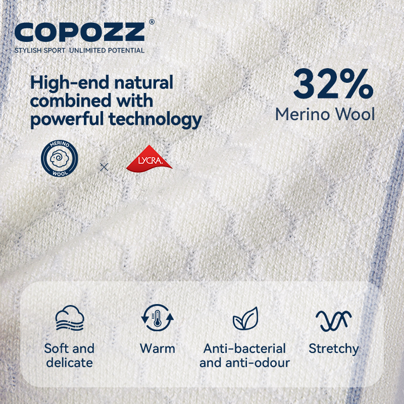 COPOZZ New Winter Ski Socks Me – Thermal Sock Wool Bewertung und Preis