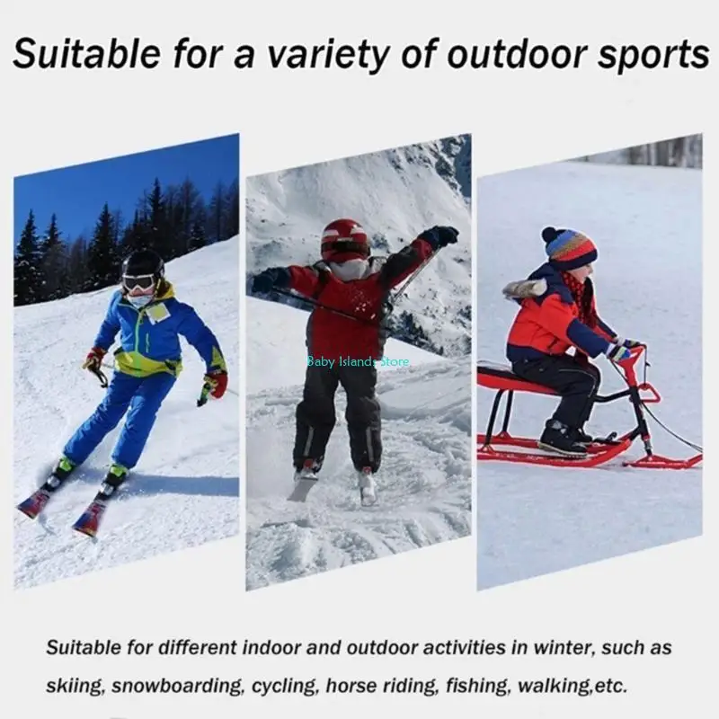 K92D Waterproof Ski Gloves Fas – Snow Glove Insulated Bewertung und Preis