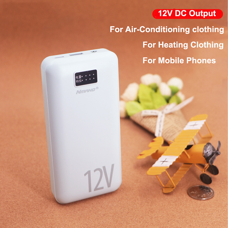 12V DC Power Bank 18000mAh for – Heated Vest Battery Bewertung und Preis