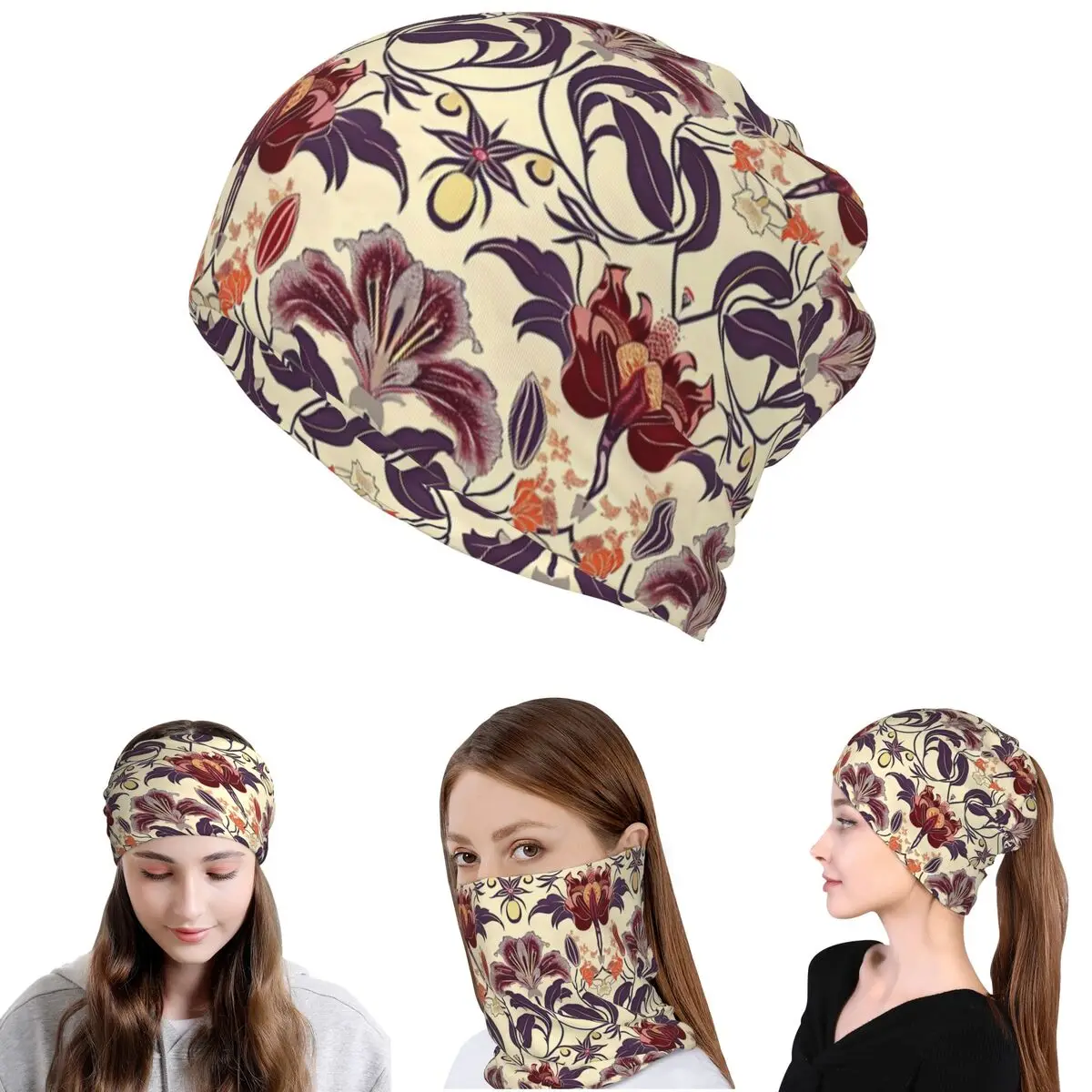 William Morris Bullerswood Ban – Knit Beanie Hat Warm Bewertung und Preis