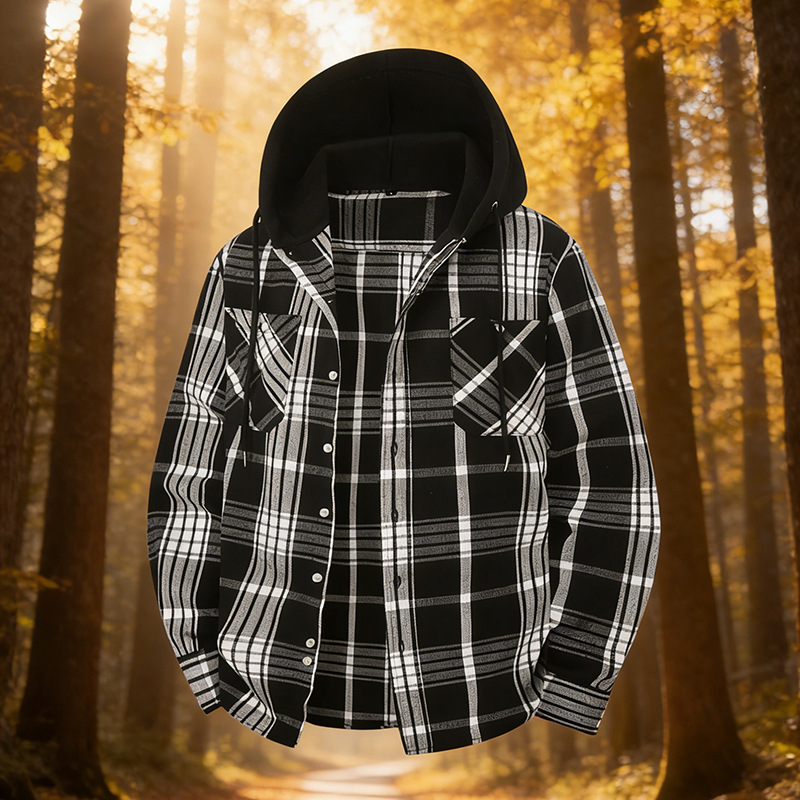 Mens Plus Size Plaid Flannel L – Flannel Shirt Lined Bewertung und Preis