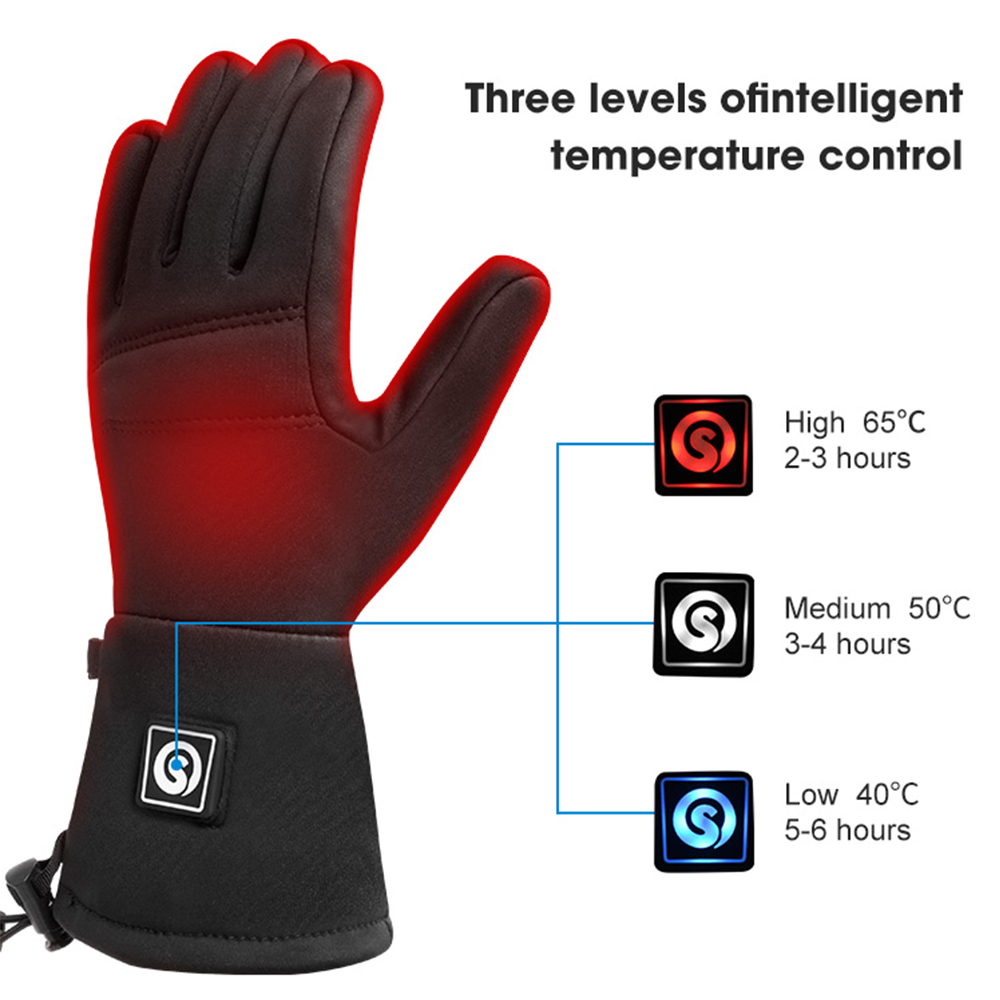Snow Deer S18 Winter Heated Gl – Touch Screen Gloves Bewertung und Preis