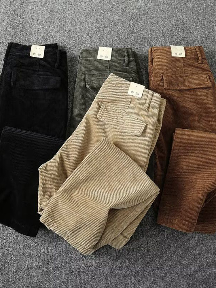 Spring and Autumn New Fashion  – Corduroy Pant Warm Bewertung und Preis