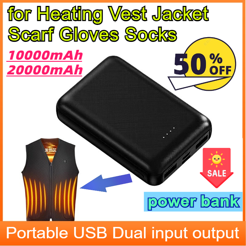 20000mAh Heating Battery Power – Heated Vest Battery Bewertung und Preis