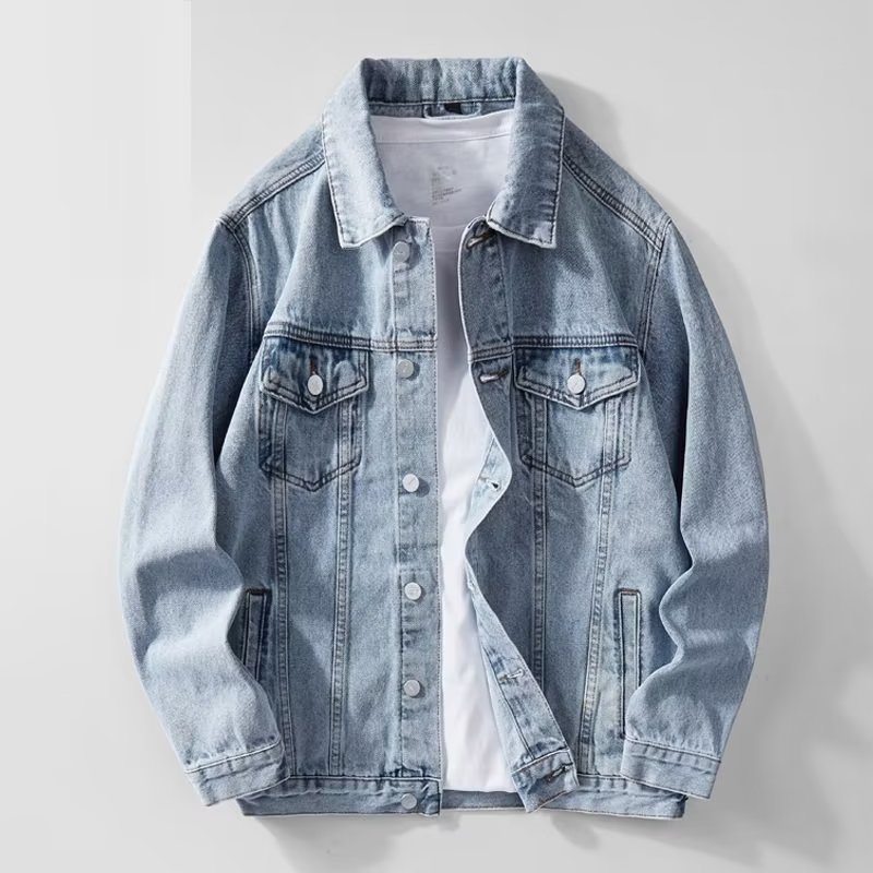 Denim Jacket Men  Single Breas – Down Jacket Packable Bewertung und Preis